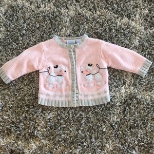 Adorable Baby Girl Cardigan